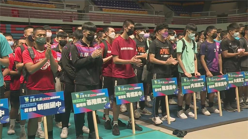 玉山莒光盃全國排球賽屏東開打 潘孟安開球