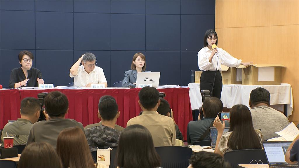 柯文哲上黃國昌直播道歉 自稱「識人不明」團隊犯低級錯誤