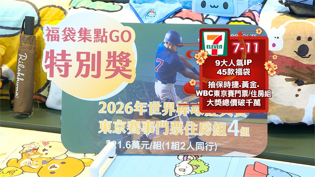 四大超商搶歲末商機！　祭保時捷、黃金、台積電股票夢幻大獎