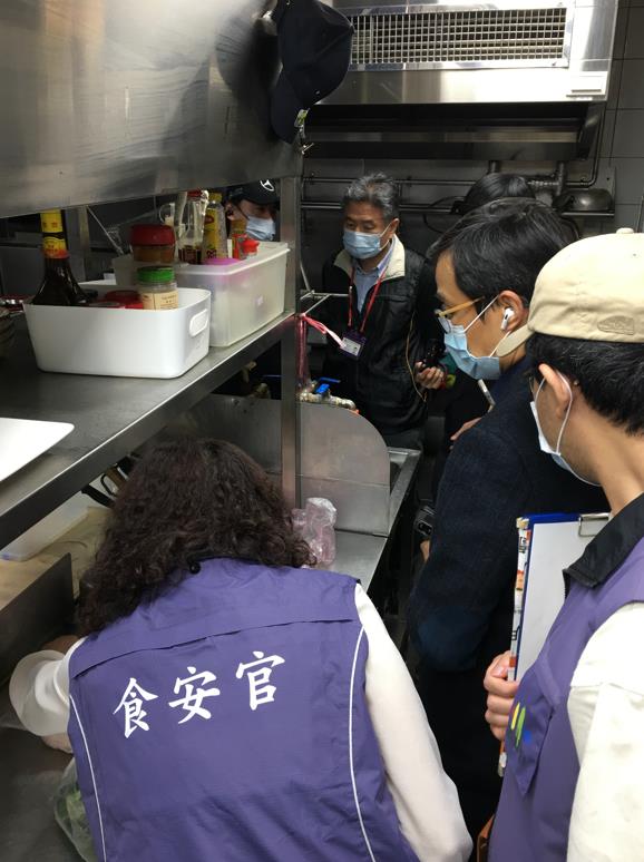 快新聞/寶林茶室食安風暴「已2死8中毒」 北市衛生局: