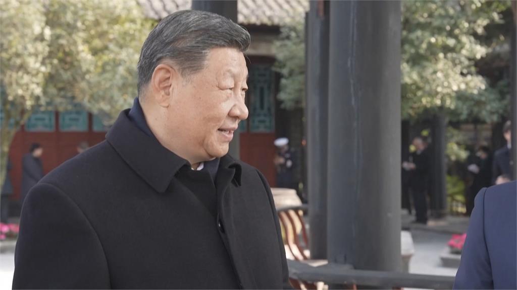 馬克宏訪中獲高規格接待! 中法聯合5項聲明未提及台海