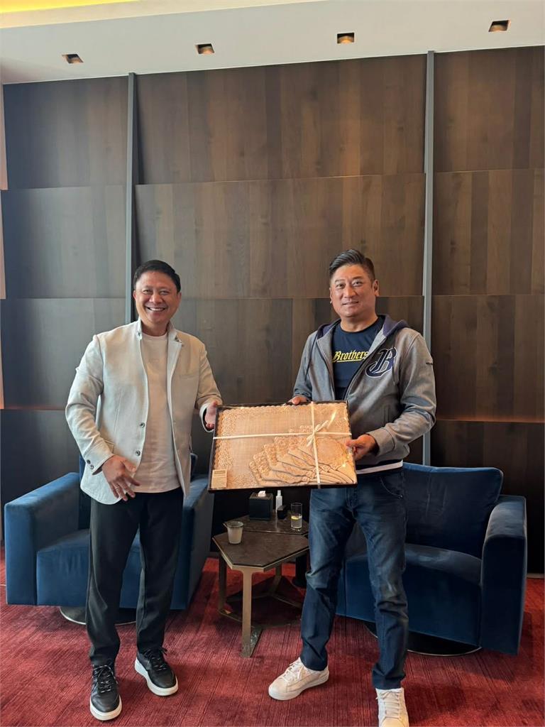  棒球／菲律賓體委會主席來台進行交流！亞棒總會長辜仲諒盼持續打造亞洲大聯盟
