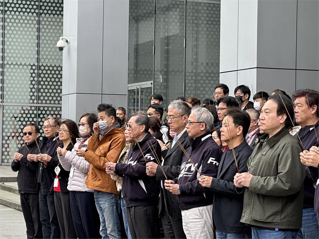 民視開工「發爐吉兆」金蛇迎新春!總經理廖季方曝目標 率全體員工展望未來