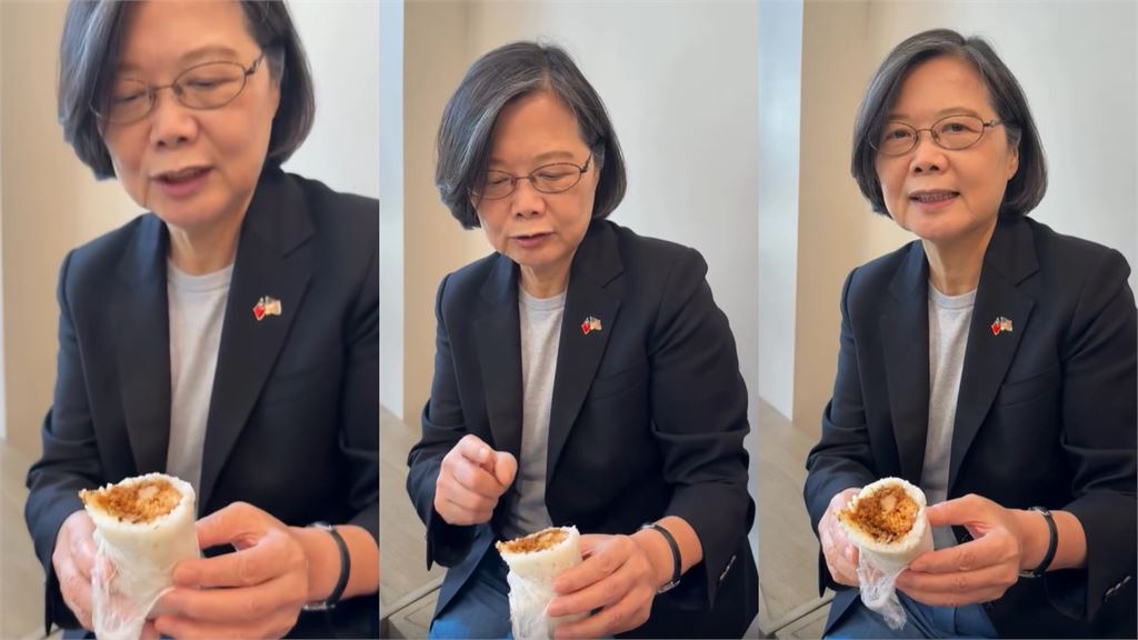 他接機驚見辣台妹「臉啵亮」竟是蔡英文！「偷做1事大暈爛」網沸騰：實實回來了