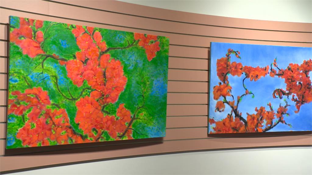 蔣勳「大疫繁花」畫展 推出春暖花開蔬食套餐