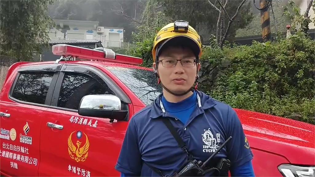 找到了！　阿里山婦人外出失聯　遺體卡攔沙壩石縫中