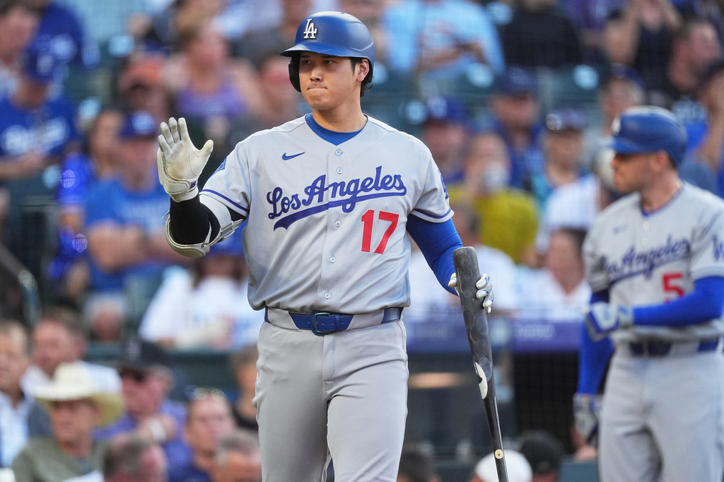 MLB(影)／大谷翔平睽違16天復出！打擊率.323「21歲頂級新秀」遭降3A