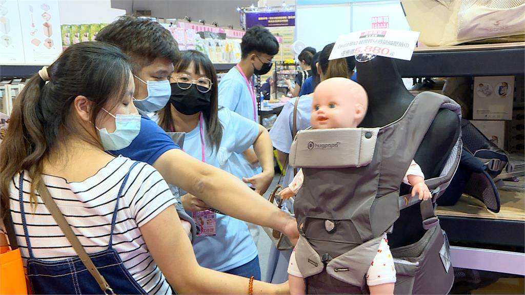 台北國際婦嬰用品展登場　連辦四天數百家品牌共襄盛舉
