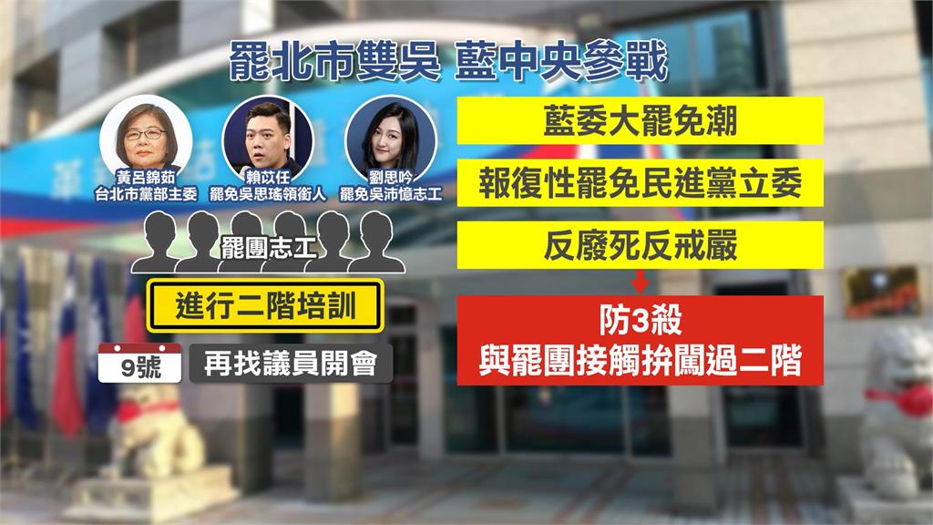罷綠雙吳二階起跑 吳思瑤:一再冒名連署早無正當性