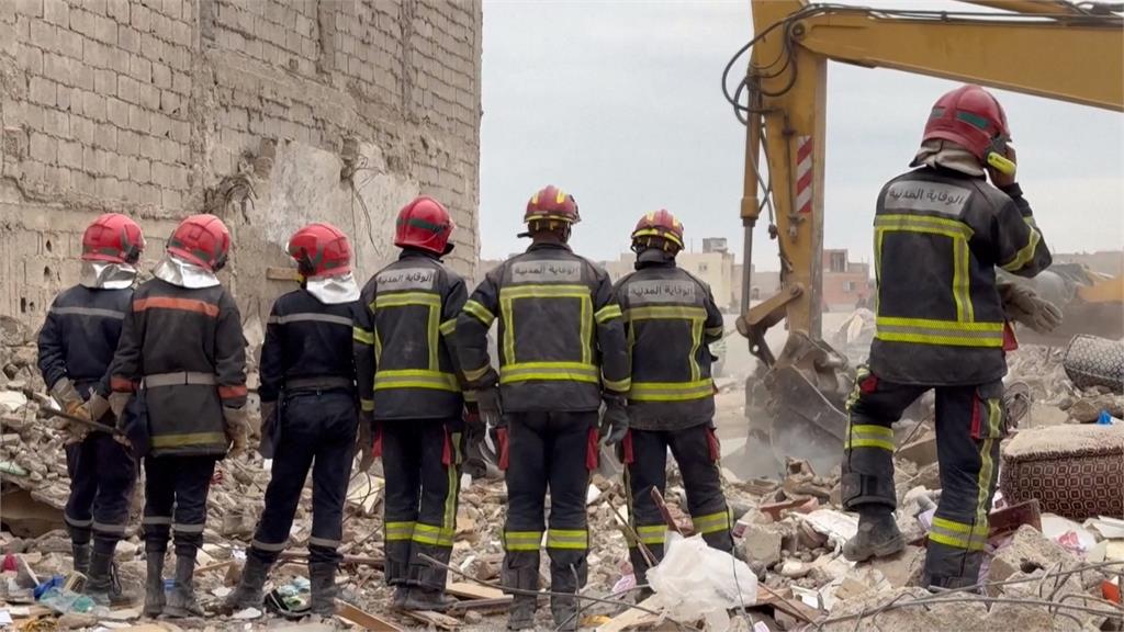 當時正舉辦新生兒祝福儀式　摩洛哥古城費茲兩公寓倒塌釀22死