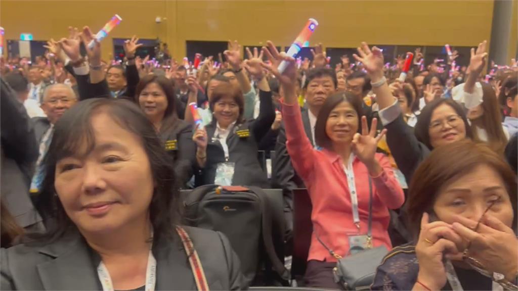 國際同濟會亞太年會 蕭美琴:正向力量超越破壞安定企圖