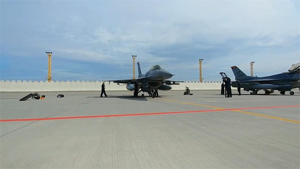 66架F-16V BLK70延遲交運? 顧立雄:目前在線組裝50架