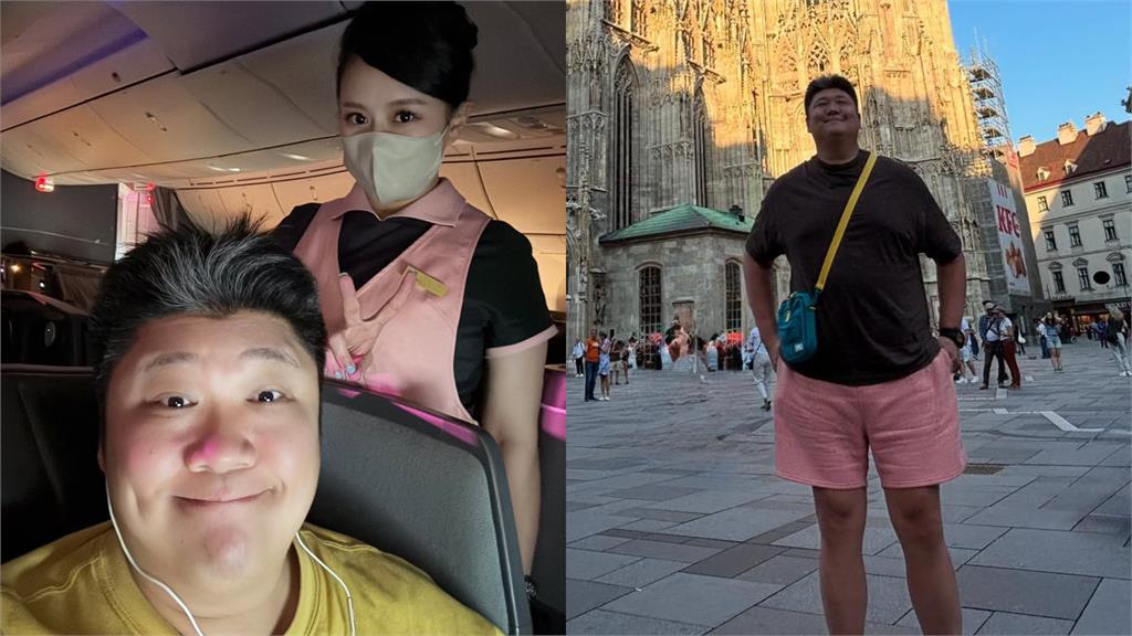 44歲哈孝遠婚後體重狂飆爆漏尿!他急甩肉「暴瘦18kg剩XL」震撼近況曝:沒切胃