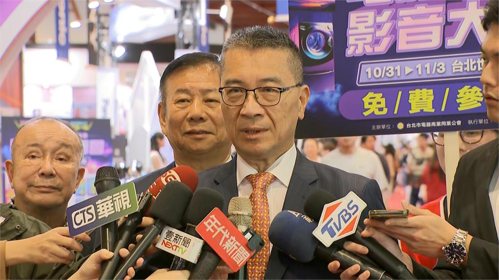 快新聞/張維倩轟張嘉玲「假公祭真拉人脈」 徐國勇:沒看到這則新聞