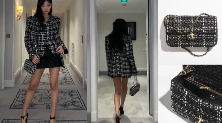 Jennie私下也愛背的7顆香奈兒包包　入門經典款一次看！