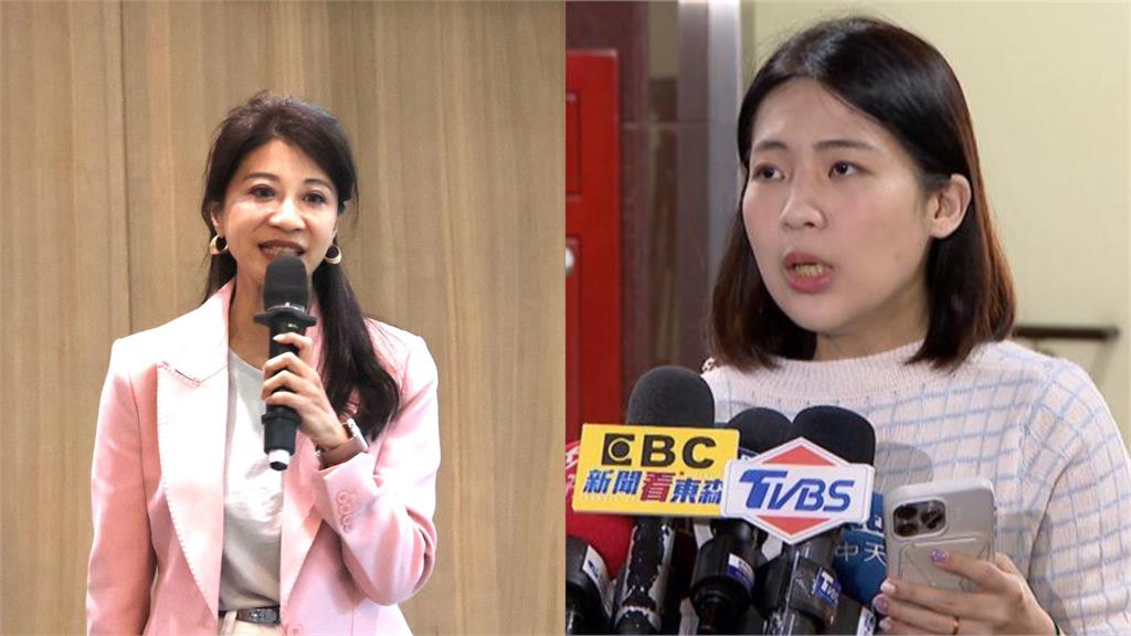 徐巧芯撇清關係「羈押怎聯絡」　林楚茵狠嗆「芯式連連看」：現在是徐禁評？