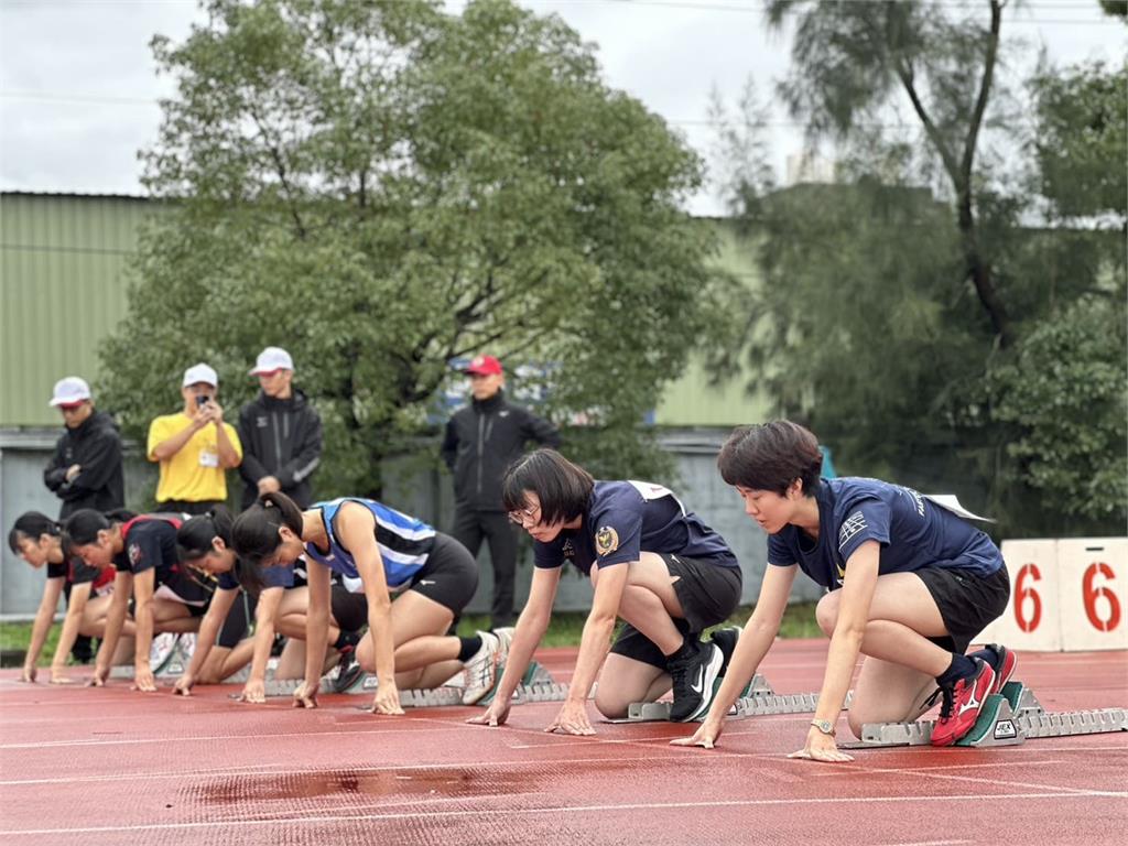 快新聞/主持警大校運會開幕式 吳堂安:將推動災防學院及AI偵查實驗室