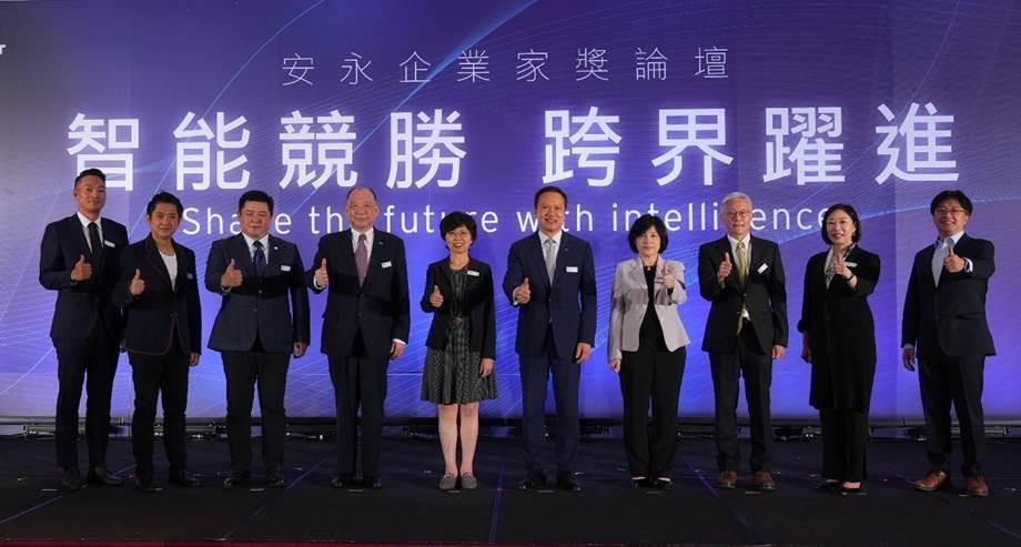 2025《安永企業家獎》 志聖工業梁又文總經理入圍最後決選
