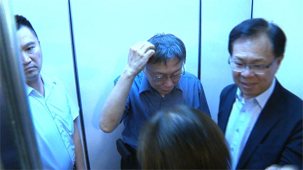 傳柯文哲將請假暫離黨主席! 代理主席人選黃國昌、林富男