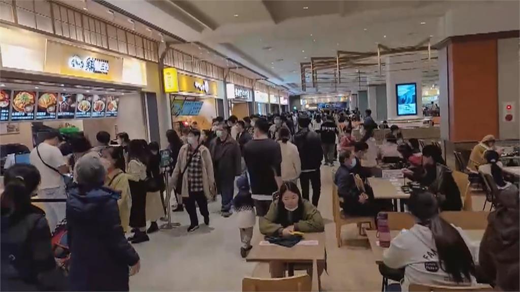 日式購物廣場駐台南　試營運每日湧逾2萬人