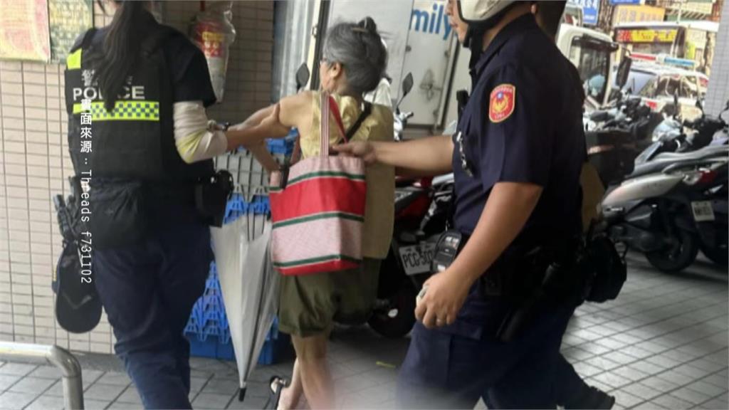 學乖了? 北捷被踹婦人再現身 民眾直擊"坐一般座"