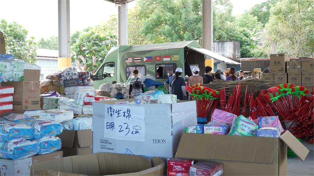 部落控縣府收割物資當政績　不滿徐榛蔚僅巡視、無作為