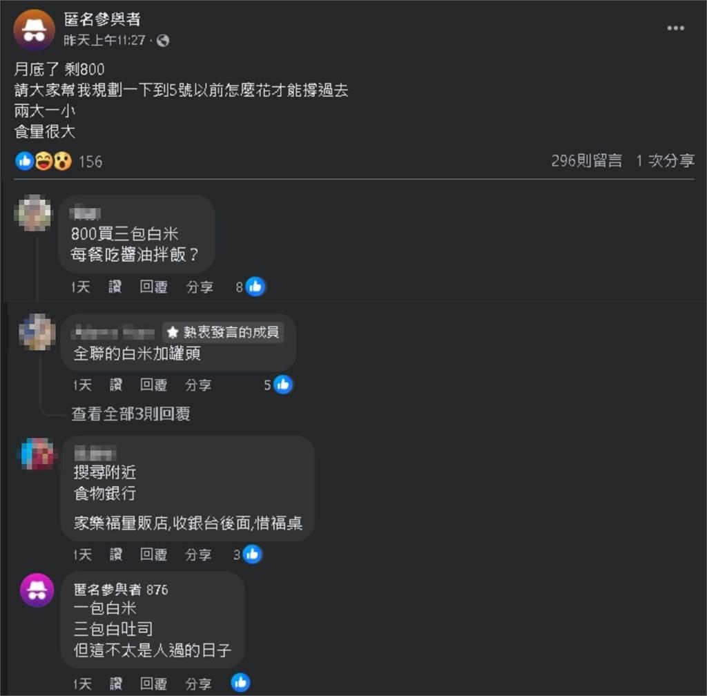 煮婦超崩潰月底僅剩800元!過來人狂推「1方法」:這樣吃省到翻