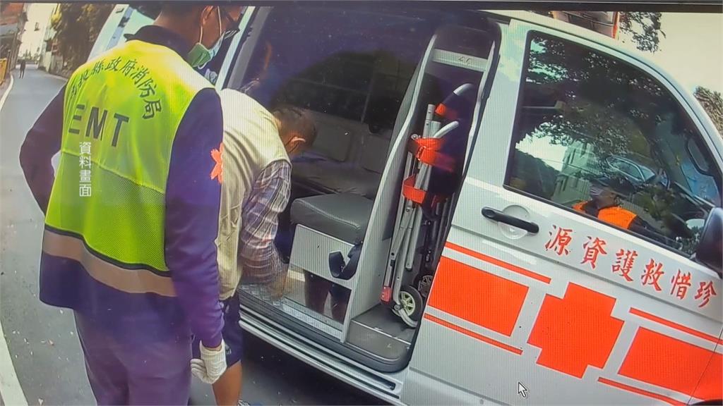 濫用救護車去年暴增8成 台中有民眾一年呼叫206次