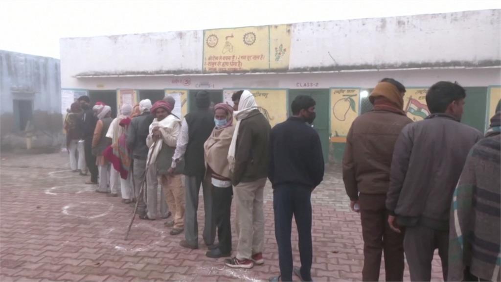 莫迪政績期中考　印度北方邦舉辦地方選舉