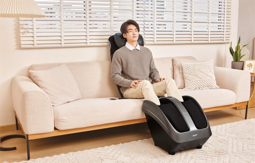 OSIM「數據AI養身科技」　「以慢制快」陪您享受生活慢哲學