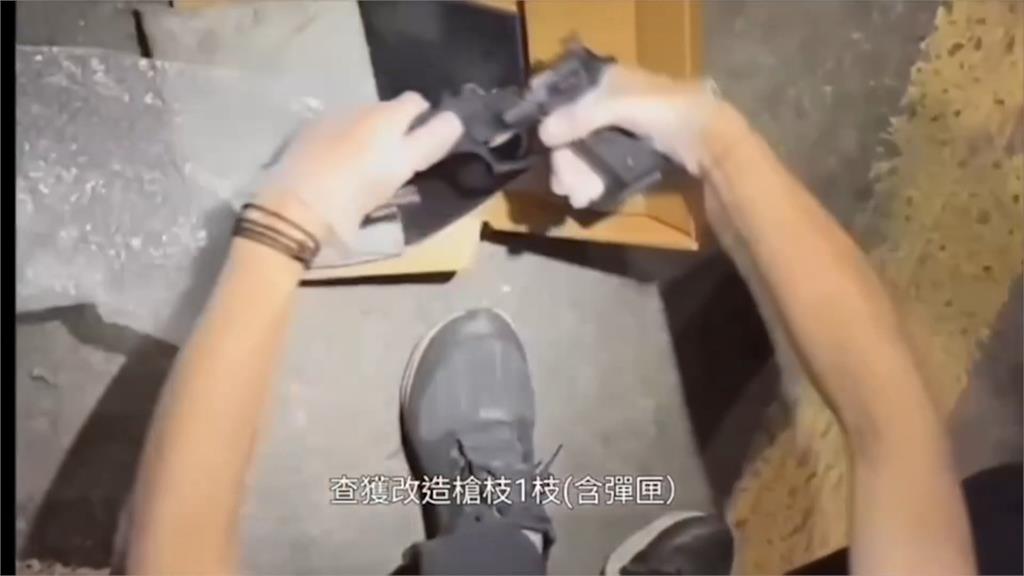 警全面肅槍、掃黑　雙北逮逾400人！扣押不法現金達上億
