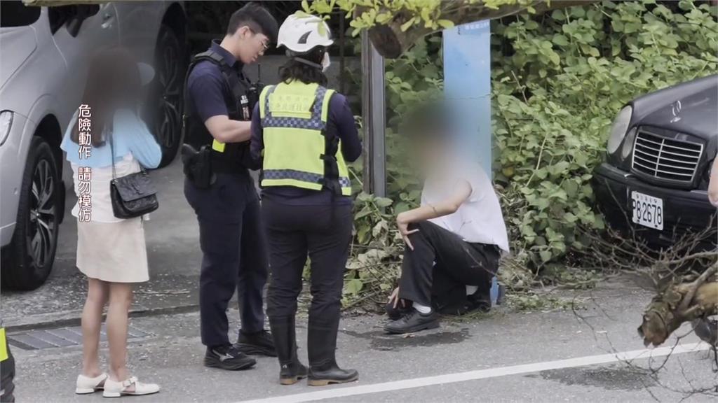 為會考成績母子車內爭執!兒失控奪車「踩油門落跑」
