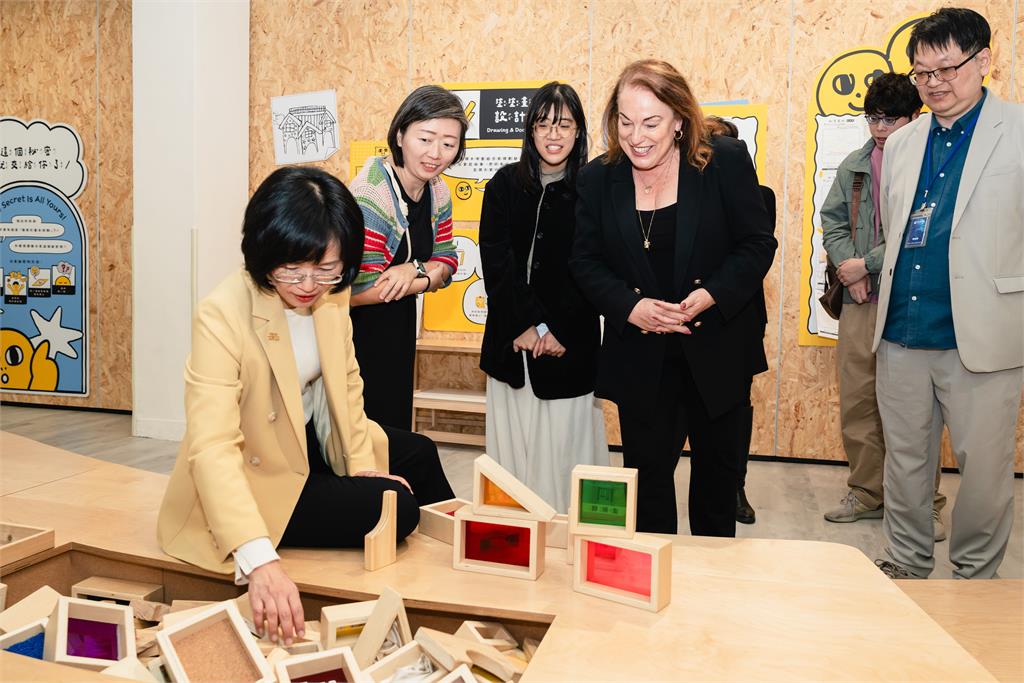 快新聞／接軌國際！IPA主席參訪兒未館　蘇巧慧：打造新北兒童新地標