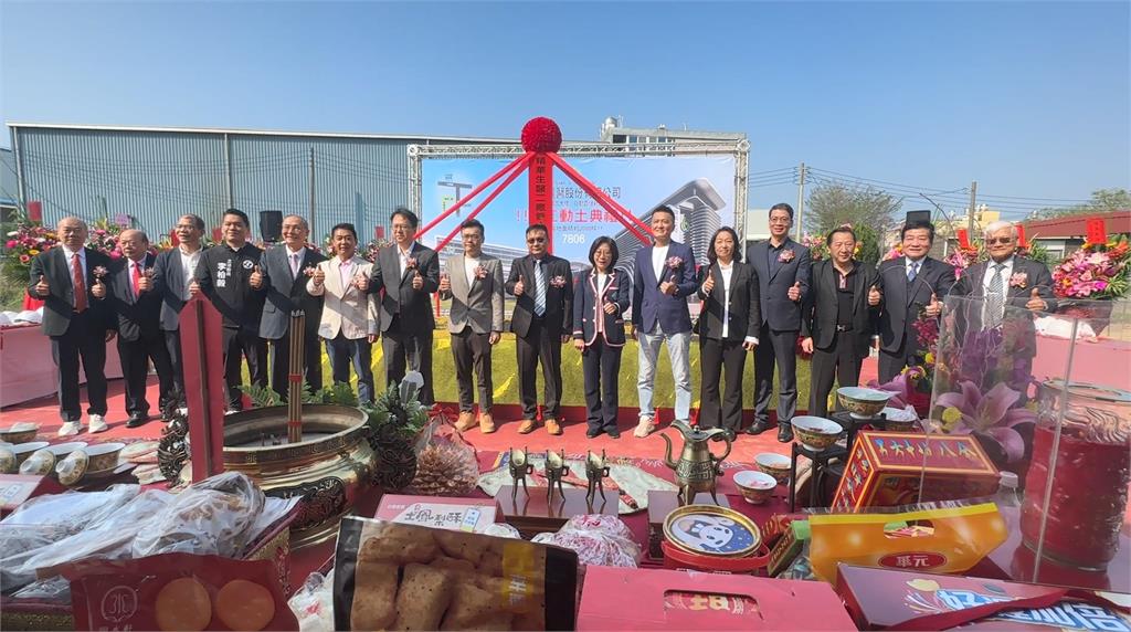 快新聞/精華生醫彌陀智慧工廠動土 產能升級進軍國際