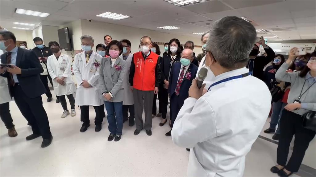 台中榮總雙喜臨門 對抗癌症「質子中心」開工典禮