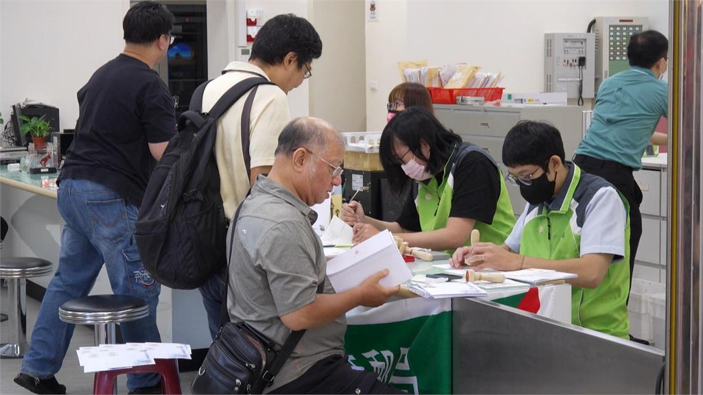 服務一甲子郵局搬新家 林口中正路郵局新址啟用