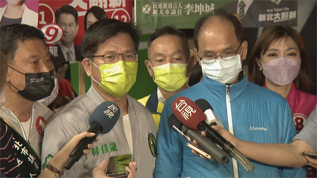 游錫堃回憶2014年2.4萬票惜敗 喊「疼惜游錫堃 票投林佳龍」