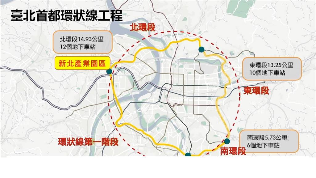 蔣萬安視察捷運北、東環段　喊話朝「日本山手線」看齊