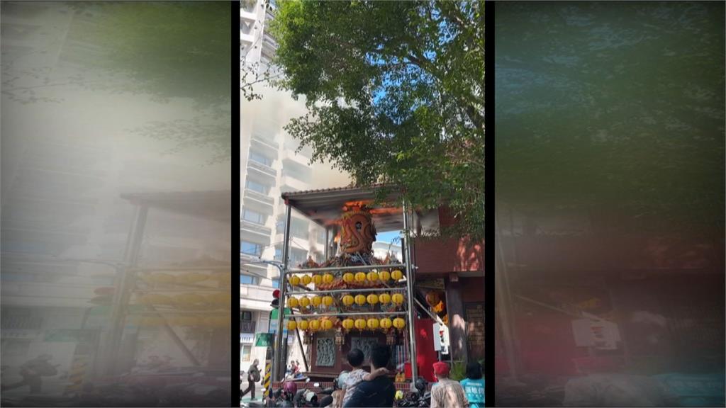 「龍抬頭」土地公生日! 中和鎮南金爐發爐起火...神蹟?