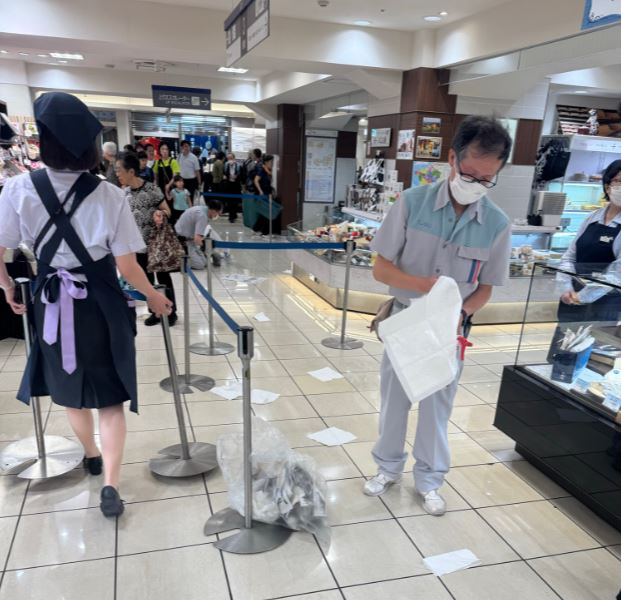 快新聞／日本爆「糞便恐攻」？東京友都八喜驚現排泄物　現場畫面曝光
