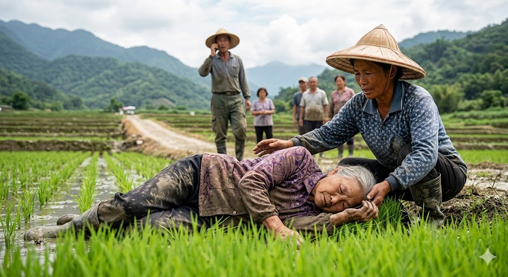 90歲嬤深夜遭4男闖屋「輪流侵犯」！女兒竟因「怕丟臉」拒報警、送醫…