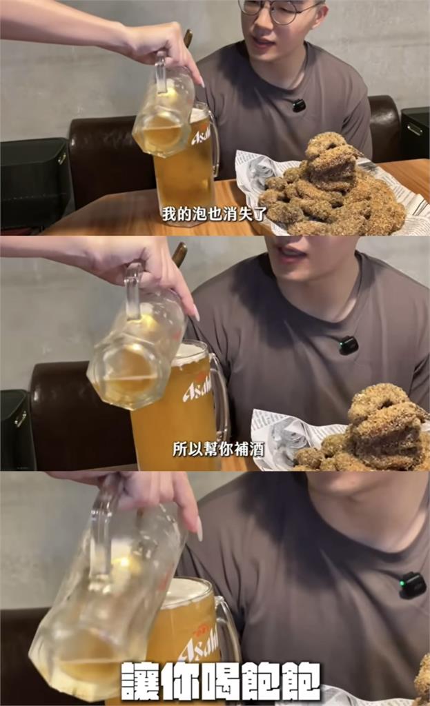 挑戰成功不算數 吃貨網紅踢館成功反被收低消 網怒轟：輸不起別玩！