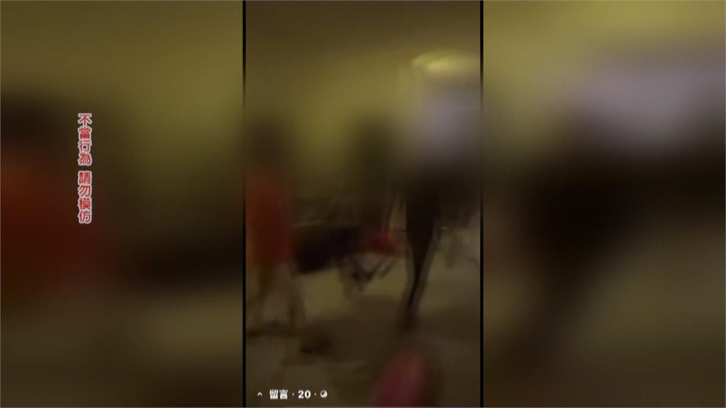 竹聯幫明仁會插旗南投 開車衝撞砸店囂張PO網立威