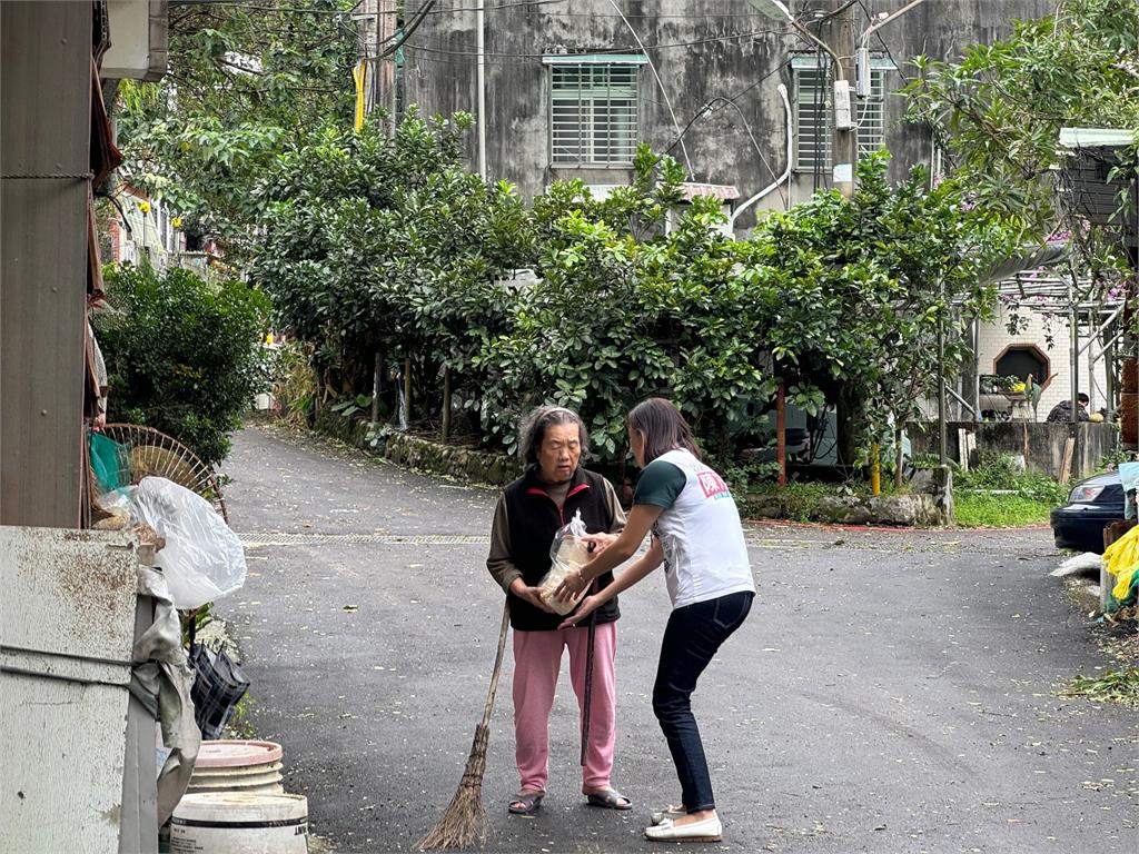 山區成孤島!陳乃瑜募集物資協助災民度過難關