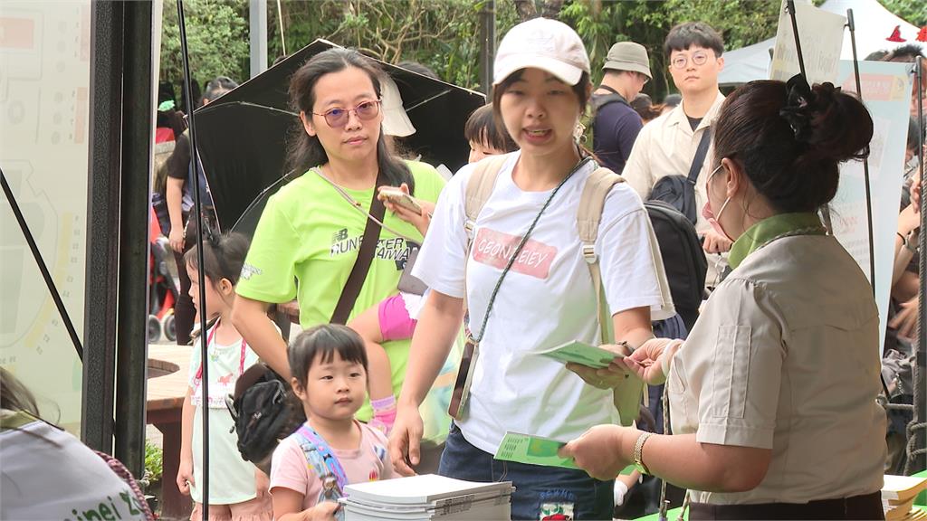 台北動物園建園110週年 園慶切蛋糕、唱歌、市集超吸睛