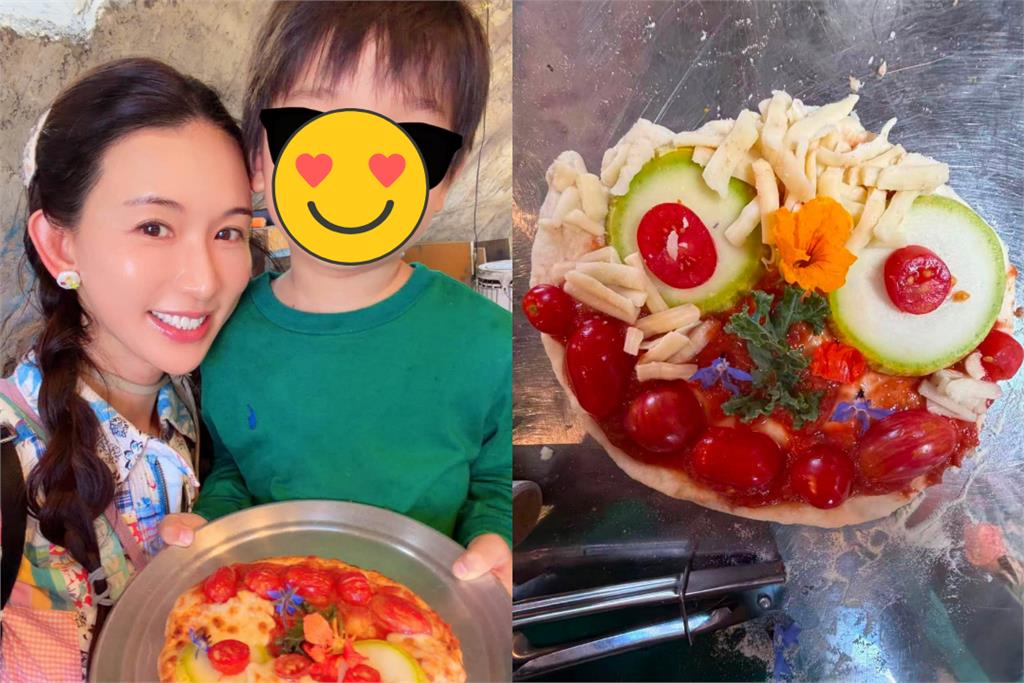 超正「農場辮子妹」竟是林志玲！首公開「4歲帥兒正面照」網驚：像媽媽