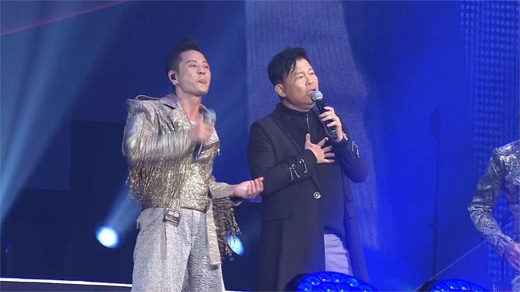 時隔13年再度來台開唱 草蜢攻蛋演唱會歌迷嗨翻!