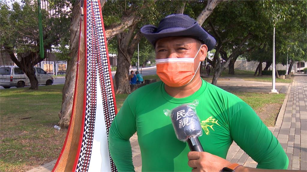 達悟族自組「黑潮勇士」 發起拼板舟環島活動