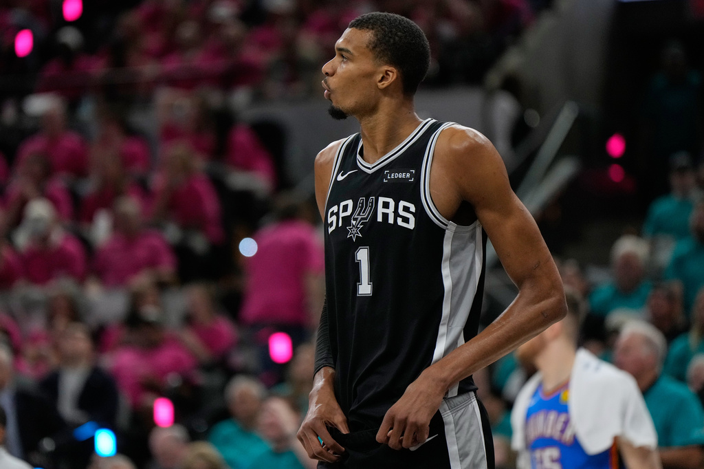 NBA／22歲文班亞馬領導能力受肯定！接掌法國男籃隊長力拚世界盃歐洲資格賽