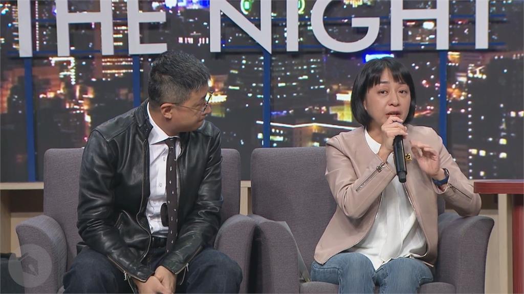 王婉諭登《夜夜秀》談廢死 含淚哽咽:小燈泡生命跟行兇者絕非等值